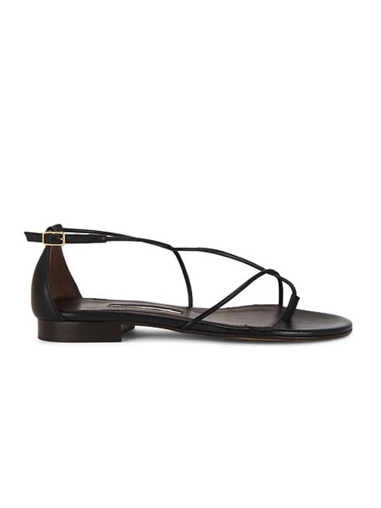 Emme Parsons Shoes - Emme Parsons Black String Strappy Sandal NWT Size 41 IT